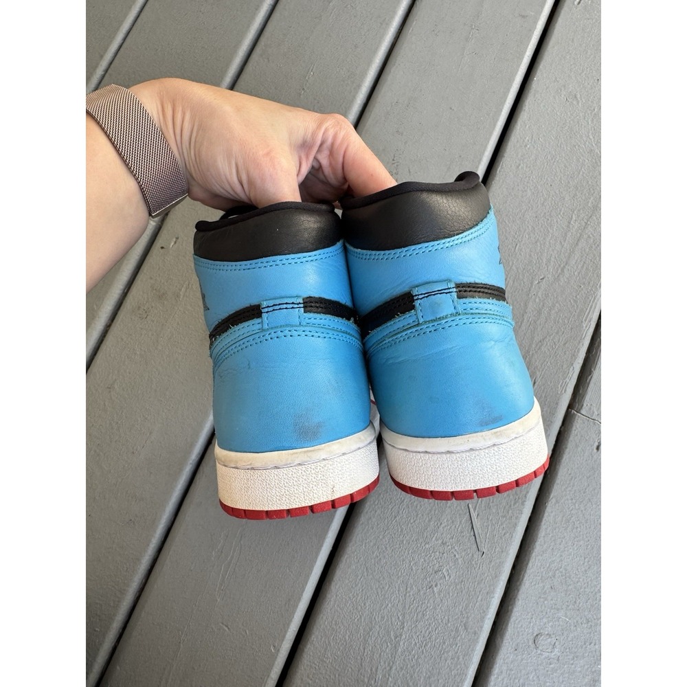 Nike Air Jordan 1 High OG UNC To Chicago CD0461-046 Women Size 7‎ - Picture 7 of 11